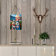 Load image into Gallery viewer, All American Clumber Spaniel Wall or Door Hanging Prints