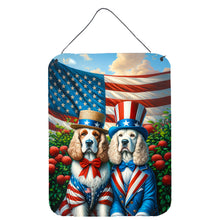 Load image into Gallery viewer, All American Clumber Spaniel Wall or Door Hanging Prints