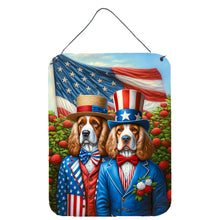 Load image into Gallery viewer, All American Clumber Spaniel Wall or Door Hanging Prints