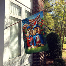 Load image into Gallery viewer, All American Cocker Spaniel House Flag