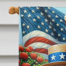 Load image into Gallery viewer, All American Cocker Spaniel House Flag