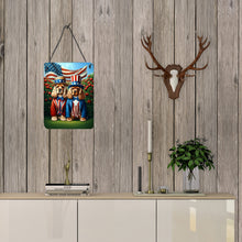 Load image into Gallery viewer, All American Cocker Spaniel Wall or Door Hanging Prints