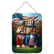 Load image into Gallery viewer, All American Cocker Spaniel Wall or Door Hanging Prints