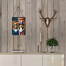 Load image into Gallery viewer, All American Collie Wall or Door Hanging Prints