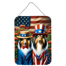 Load image into Gallery viewer, All American Collie Wall or Door Hanging Prints