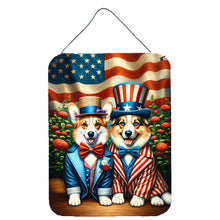 Load image into Gallery viewer, All American Corgi Wall or Door Hanging Prints