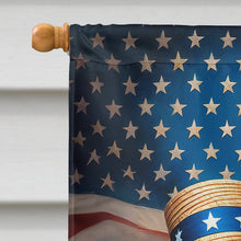 Load image into Gallery viewer, All American Corgi House Flag
