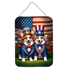 Load image into Gallery viewer, All American Corgi Wall or Door Hanging Prints