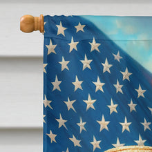 Load image into Gallery viewer, All American Dachshund House Flag