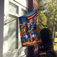 Load image into Gallery viewer, All American Dachshund House Flag
