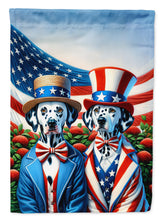 Load image into Gallery viewer, All American Dalmatian House Flag
