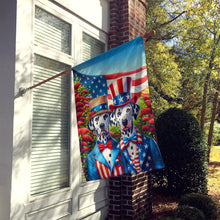 Load image into Gallery viewer, All American Dalmatian House Flag