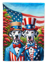 Load image into Gallery viewer, All American Dalmatian House Flag