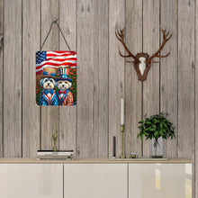 Load image into Gallery viewer, All American Dandie Dinmont Terrier Wall or Door Hanging Prints
