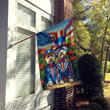 Load image into Gallery viewer, All American Dandie Dinmont Terrier House Flag