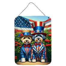 Load image into Gallery viewer, All American Dandie Dinmont Terrier Wall or Door Hanging Prints