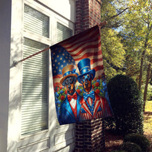 Load image into Gallery viewer, All American Doberman Pinscher House Flag