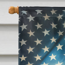 Load image into Gallery viewer, All American Doberman Pinscher House Flag