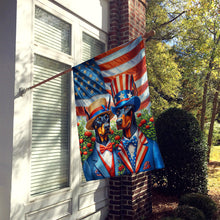 Load image into Gallery viewer, All American Doberman Pinscher House Flag