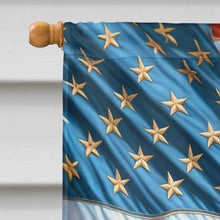 Load image into Gallery viewer, All American Doberman Pinscher House Flag