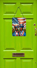 Load image into Gallery viewer, All American Doberman Pinscher Wall or Door Hanging Prints
