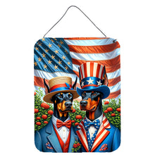 Load image into Gallery viewer, All American Doberman Pinscher Wall or Door Hanging Prints