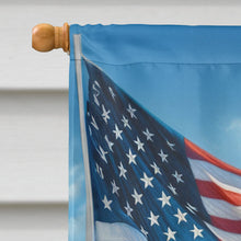 Load image into Gallery viewer, All American English Bull Terrier House Flag