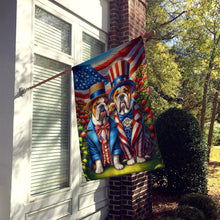 Load image into Gallery viewer, All American English Bulldog House Flag