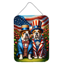 Load image into Gallery viewer, All American English Bulldog Wall or Door Hanging Prints