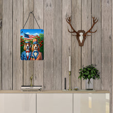 Load image into Gallery viewer, All American English Setter Wall or Door Hanging Prints