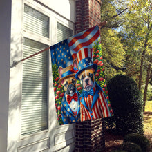 Load image into Gallery viewer, All American French Bulldog House Flag