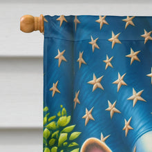 Load image into Gallery viewer, All American French Bulldog House Flag