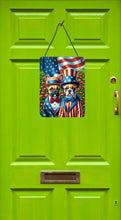Load image into Gallery viewer, All American French Bulldog Wall or Door Hanging Prints