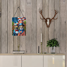 Load image into Gallery viewer, All American French Bulldog Wall or Door Hanging Prints
