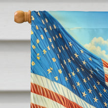 Load image into Gallery viewer, All American German Shepherd House Flag