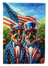 Load image into Gallery viewer, All American German Shepherd House Flag