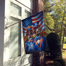 Load image into Gallery viewer, All American German Shorthaired Pointer House Flag