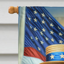 Load image into Gallery viewer, All American German Wirehaired Pointer House Flag