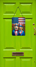 Load image into Gallery viewer, All American Golden Retriever Wall or Door Hanging Prints