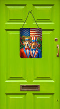 Load image into Gallery viewer, All American Golden Retriever Wall or Door Hanging Prints