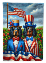 Load image into Gallery viewer, All American Gordon Setter House Flag