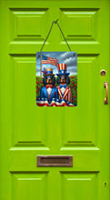 Load image into Gallery viewer, All American Gordon Setter Wall or Door Hanging Prints