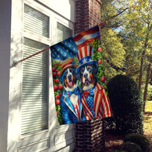 Load image into Gallery viewer, All American Greater Swiss Mountain Dog House Flag