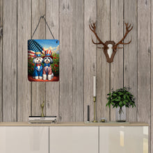 Load image into Gallery viewer, All American Havanese Wall or Door Hanging Prints