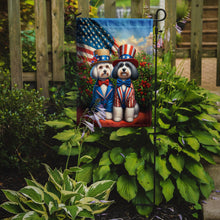 Load image into Gallery viewer, All American Havanese Garden Flag –  Dogs with American Flag Background by Caroline’s Treasures