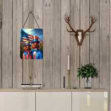 Load image into Gallery viewer, All American Irish Setter Wall or Door Hanging Prints