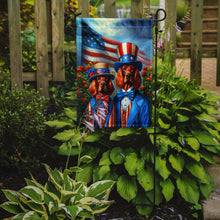 Load image into Gallery viewer, All American Irish Setter Garden Flag –  Dogs with American Flag Background by Caroline’s Treasures