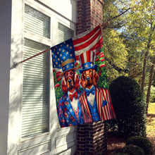 Load image into Gallery viewer, All American Irish Setter House Flag
