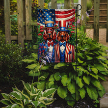 Load image into Gallery viewer, All American Irish Setter Garden Flag –  Dogs with American Flag Background by Caroline’s Treasures