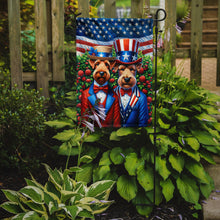 Load image into Gallery viewer, All American Irish Terrier Garden Flag –  Dogs with American Flag Background by Caroline’s Treasures
